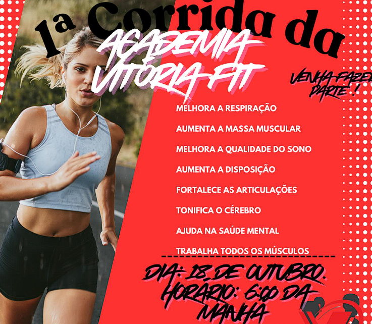 1ª CORRIDA DA VITÓRIA FIT