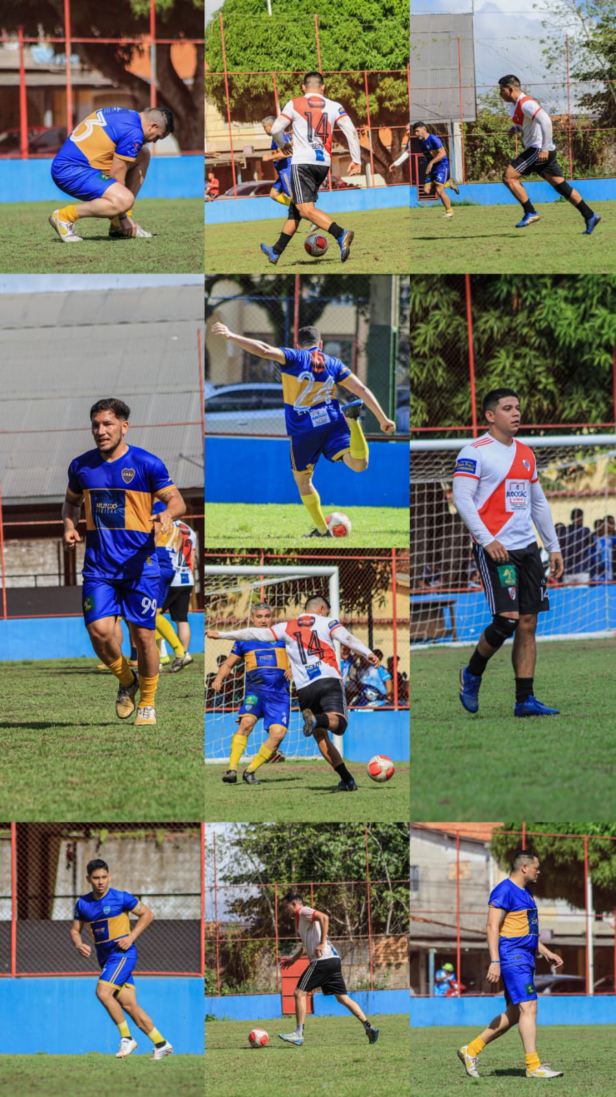 BOCA x RIVER - Campo do Vaguito