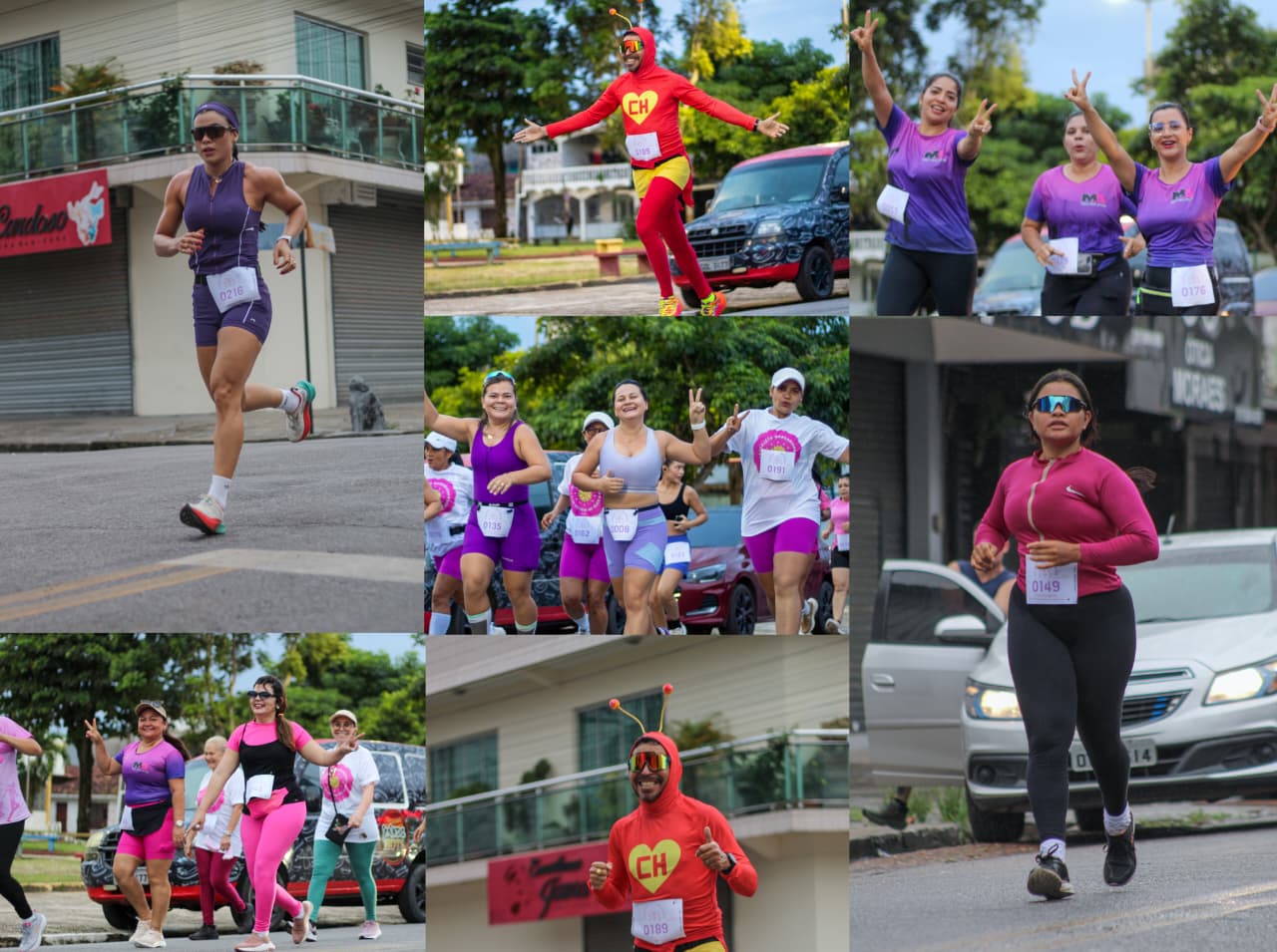 CORRIDA E CAMINHADA LILAS