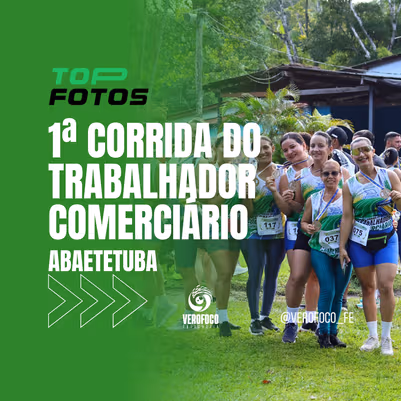 I CCORRIDA DO TRABALHADOR COMERCIARIO