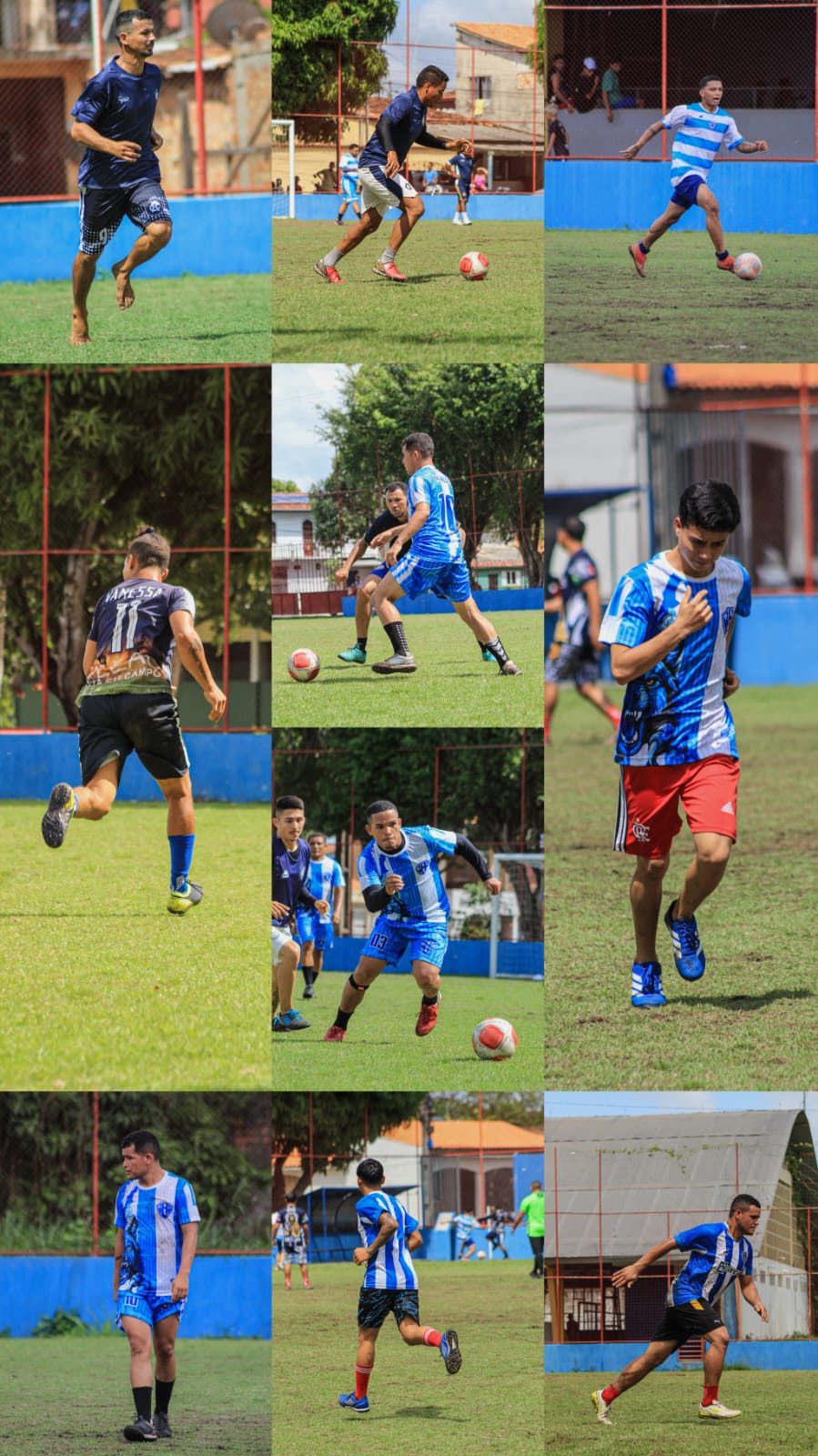 BOCA x RIVER - Campo do Vaguito